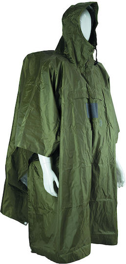 JR Gear Poncho Jagdbekleidung für Regenwetter Khaki