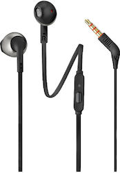 JBL Tune 205E Слушалки Безжични Стерео с жак 3.5mm Черен