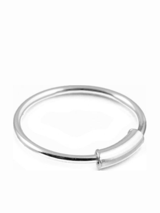 Amalfi Accessories Σκουλαρίκι Κρικάκι Μύτης από Ασήμι