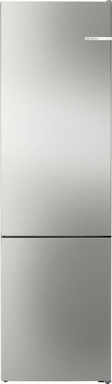 Bosch Fridge-Freezer 368lt Total NoFrost H203xW60xD66cm Gray KGN39VIEB