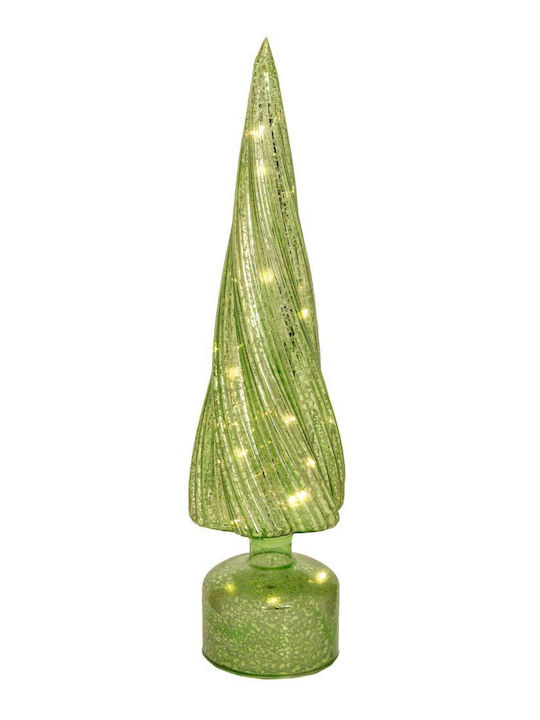 Beleuchtet Weihnachtsdekoration Baum Klassisch 39.5cm Batterie Grün Baum