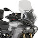 Givi Motorcycle Windshield & Windscreen Transparent Visor for Yamaha Tracer 9 / Tracer 9 GT / Tracer 9 GT+ GIVYAMZEL87