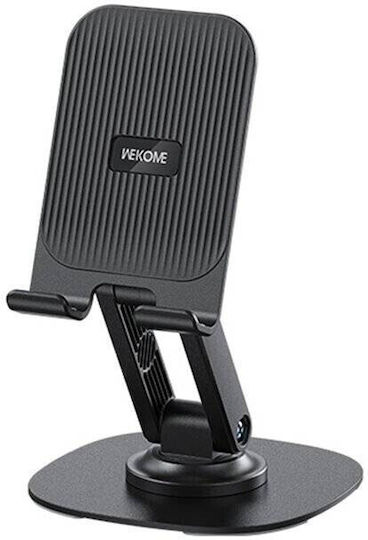 Wekome Wa-s103 Black Desk Cell Phone Stand Black Support Stand