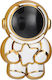 Phone Stand Astronaut Stick-on White Oem