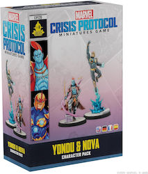 Marvel Crisis Protocol Nova & Yondu Charakterpackung Für 2 Spieler Ab 14 Jahren
