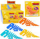 Lean Toys Construction Toy Flexible Bending (Various Designs/Assortments of Designs) 1pc
