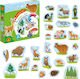 Alexander Toys Μαγνητικό Παιχνίδι Κατασκευών για Παιδιά 3+ Ετών