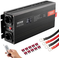 Vevor Inverter für Autos Reine Sinuswelle 3000W zur Umwandlung von 12V DC in 230V AC Vevor Inverter für Autos Reine Sinuswelle 3000W zur Umwandlung von 12V DC in 230V AC