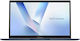 Asus Vivobook 14 X1404VA-I38128 14" FHD (i3-1315U/8GB/128GB SSD/W11 Home) Quiet Blue (US Keyboard)