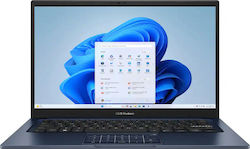Asus Vivobook 14 14" (i7-1355U/12GB/512GB) Asus Vivobook 14 14" (i7-1355U/12GB/512GB)