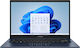 Asus Vivobook 14 X1404VA-I712512 14" FHD (Kern i7-1355U/12GB/512GB SSD/W11 Startseite) Quiet Blue (US Tastatur)