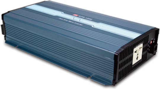 Mean Well Pure Sine Wave Inverter Power 1200W with Nominal Input Voltage 12V 03.072.0199