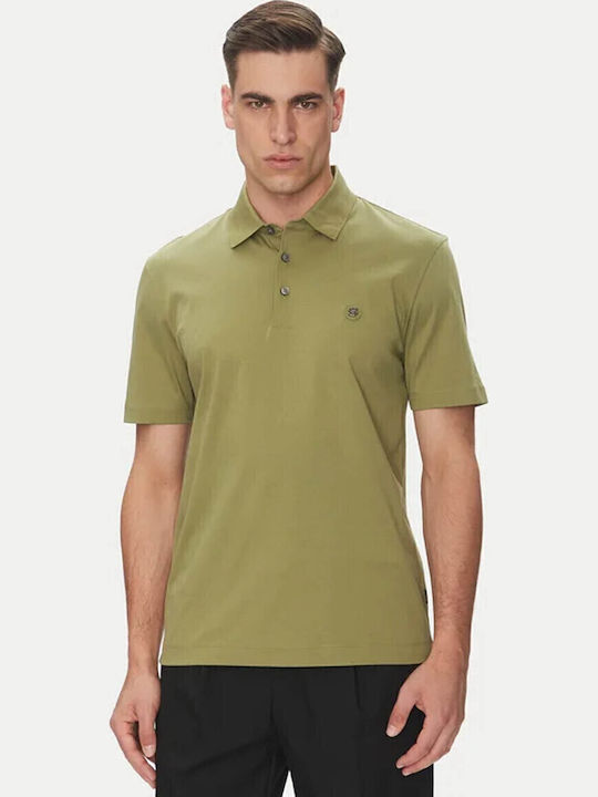 Boss Polo Μπλούζα Κοντομάνικη Medium Green