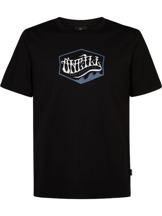 O'Neill T-shirt Μαύρη