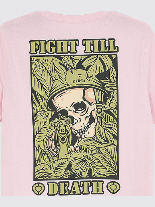 Circa T-shirt Pink