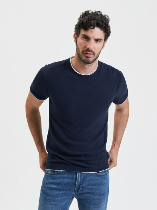 T-Shirt Navy, Dark Blue