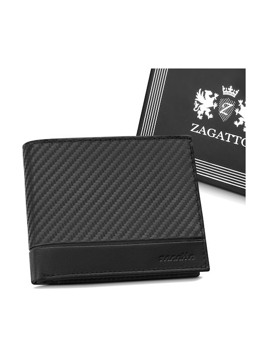 Portofel bărbătesc cu RFID Negru