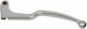 Parts Unlimited Μανέτα Συμπλέκτη Αλουμινένια L99-48262 Για Honda Cbr 600 Rr 03-16 Ασημί