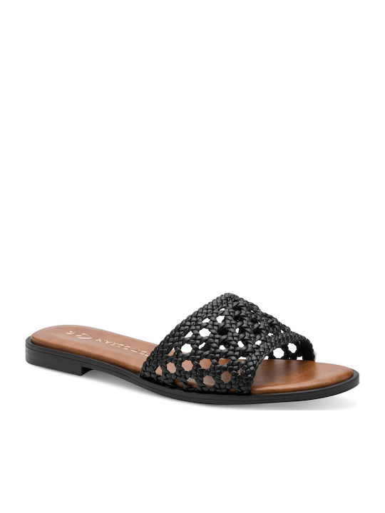 Marco Tozzi Women's Flat Sandals Anatomic in Bl...