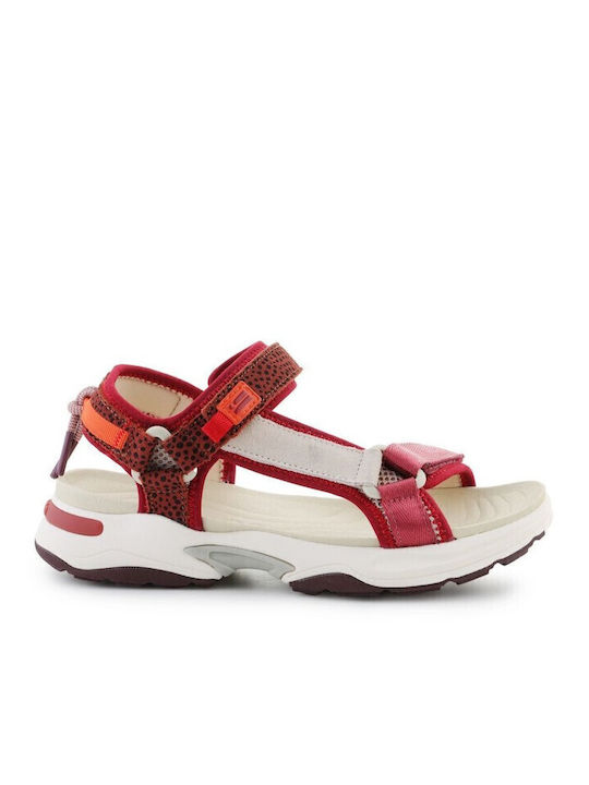 Strips Γυναικεία Σανδάλια Sporty Κόκκινα