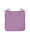 Go Smart Home Garden Chair Cushion Lilac 38x38cm