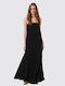 Maxi Kleid Black