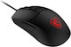MSI Forge GM100 Gaming Ποντίκι Μαύρο