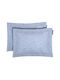 Greenwich Polo Club Σετ Μαξιλαροθήκες Oxford Baby Blue 50x70εκ.