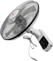 Wandventilator 60cm Weiß