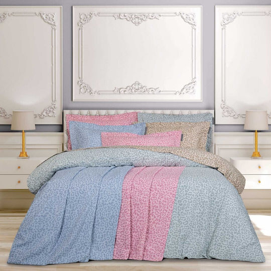 Greenwich Polo Club 2289 King Size 260x280εκ. με Λάστιχο Taupe