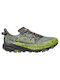 Speedgoat 6 Sport Shoes Running Waterproof with Gore-Tex Membrane Green