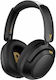 Yenkee YHP 21BT Ασύρματα Bluetooth Over Ear Ακουστικά με 80 ώρες Λειτουργίας Μαύρα
