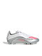 adidas F50 Club Messi Football Shoes with Cleats White
