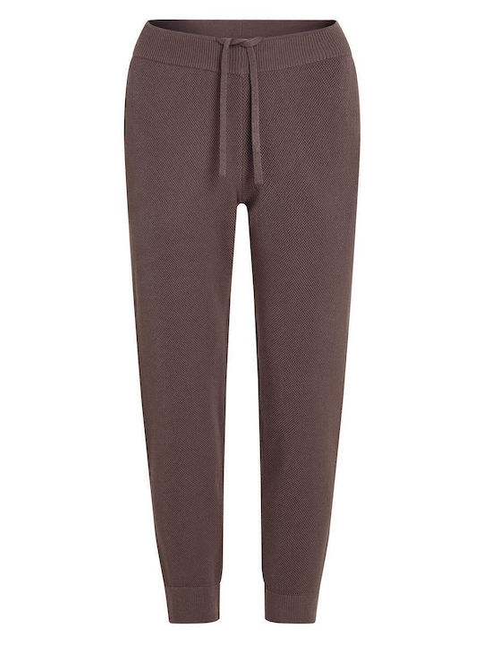 Pantaloni de Trening cu elastic Brown