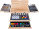 Set de Colorat Lemn 35x26.5cm 83buc