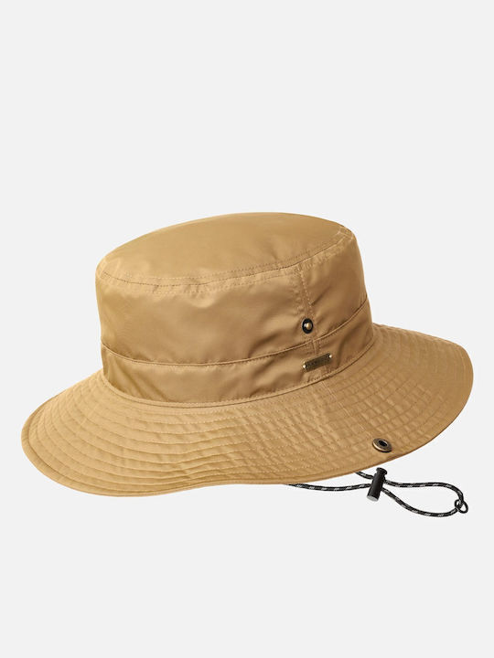 Kangol Fabric Men's Hat Bucket Style Khaki