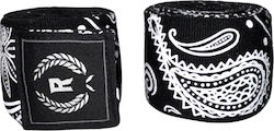 Martial Arts Hand Wraps Rage Paisley Black