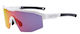 R2 Γυαλιά Ποδηλασίας με Λευκό Σκελετό και Polarized Φακούς