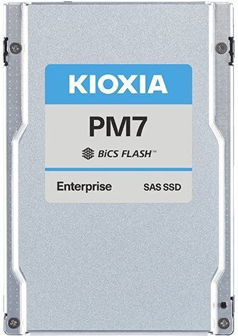 Kioxia PM7-V SSD 1.6TB τύπου 2.5'' με σύνδεση SAS 4.0 KPM7VVUG1T60