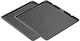ECG Non-Stick Baking Plate with Flat & Grill Surface 29x26cm