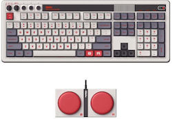 8Bitdo Retro N Edition Fără fir Mecanic (Engleză US) 8Bitdo Retro N Edition Fără fir Mecanic (Engleză US)