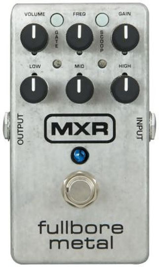 MXR Dunlop Mxr M116 Fullbore Metal TRM-6882 Pedals Effect Distortion Electric Guitar