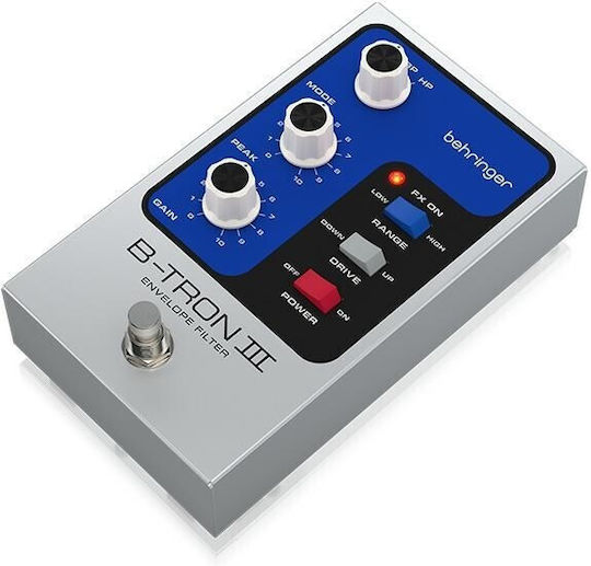 Behringer B-TRON III 0709-ALB86-001 Педал Ефект Филтър Електрическа китара, Електрически бас и Клавишни инструменти и синтезатори