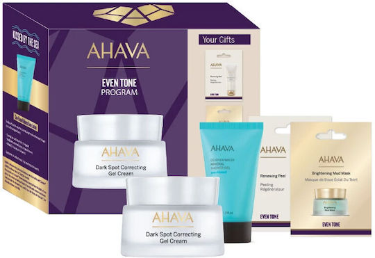 Ahava Even Tone Program Σετ Περιποίησης για Ενυδάτωση, Καθαρισμό Σώματος & Λάμψη 4τμχ
