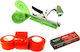 Kit Complet Mașină De Legat Viță De Vie 10 Bucăți Bandă 1 Set Capse Cobi Smart