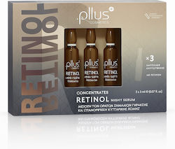 Panthenol Plus Retinol Face Serum 3x2ml