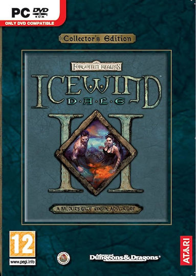 Icewind Dale II Collector's Edition PC Game