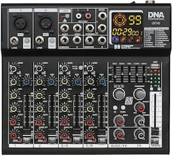Denon DNA QFX6 Analog Console 6 Channels