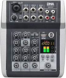 DNA QMX502 Αναλογική Κονσόλα 5 Καναλιών