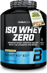 Biotech USA Iso Whey Zero Банан 1.816kg
